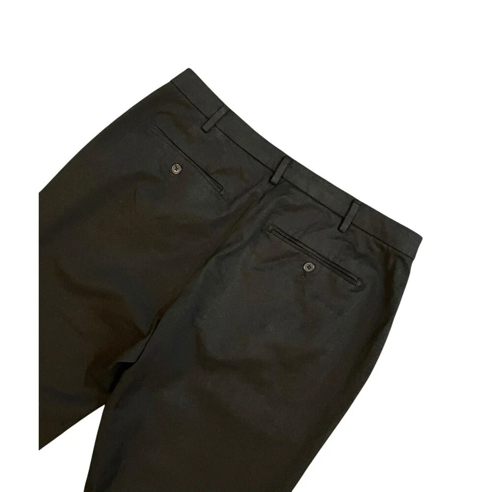 Uniqlo Black Slim Fit Chino Pants Men’s Size 34x34